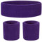 ONUPGO Kinder Schweißbänder Stirnband Armband Set – Athletisches Baumwollschweißband für Sport (1 Stirnband + 2 Armbänder)