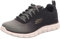 Skechers Herren Track Ripkent Sneaker, Olive Textile Black Trim, 47.5 EU