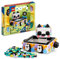 LEGO DOTS Cute Panda Tray 41959 DIY Craft Kit; A Personalised Storage Idea for Arts-And-Crafts Fans; A Creative Toy Activity That Encourages Unique Designs and Is a Fun Gift for Ages 6+ (517 Pieces)