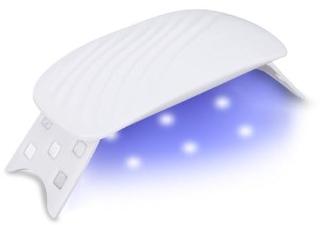 UV LED Nail Lamp UV Glue Curing Lamp Nail Dryer for Gel Polish Curing Light Machine USB Led UV Lamps for Gel Nails DIY Resin Crafts