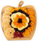 Dried Fruit Gift Hamper Tray Turns into Basket, Healthy Gourmet Snack Box, Ramadan, Easter, Holiday Food Tray - Bonnie & Pop