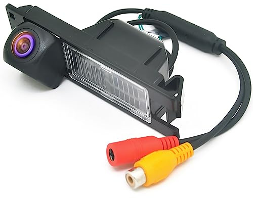 170 Grad HD 1080P AHD Fischaugen Spezial Fahrzeug Rückfahrkamera für Opel Astra H J Corsa Meriva Zafira Insignia Fiat Grande (AHD-Dynamic)