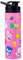 Silver Buffalo Sanrio Hello Kitty and Friends Tropische Edelstahl-Wasserflasche mit Keroppi, Smoking Sam, Badtz-Maru und Pochacco, 750 ml