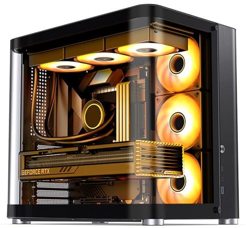 Fierce PC SUPER Gaming -AMD Ryzen 7 7800X3D 4.2-5GHz, RTX 4070 Ti SUPER 16GB,32GB RAM DDR5 5600MHz,1TB NV3 M.2 NVME SSD,750W PSU,Liquid Cooler,Wifi,Windows 11