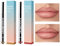 EONFAVE Abziehbarer Lippenkonturenstift, Burgunderrot Dunkelbraun 2Pcs Peel Off Lip Stain, Flüssigkeit Lip Plumper, Langlebig Lippenstift Set, Wasserfest Lipliner, Abnehmbarer Lippen Stift