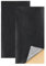 10 Stück Kunstleder Selbstklebend, Lederflicken Selbstklebendes Kunstleder, Kunstleder Reparaturset, Leder Reparatur Patches Schwarz für Autositze Sofas Möbel Taschen Leder Reparatur Set, 10.5x20cm