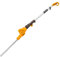 INGCO Cordless Pole Hedge Trimmer 240cm (Body Only) 20V Telescopic Pole Hedge Cutter 46cm Blade CPHT201601
