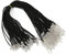 SZYDD Saddgo Adjustable Clasp Suedes Rope Lightweight Velvets Cord Chain Lobster Clasp String Cord for Jewelry Necklace Making
