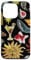 iPhone 13 Pro Vintage Print Art Collage Scrapbook Tiles Y2K Eclectic Case