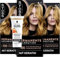 SYOSS Coloration 8_7 Honigblond (3x 115 ml), permanente Coloration mit Keratin verleiht bis zu 100 Tage professionelle Farbintensität & SOS-Intensiv-Kur Total Repair (15 ml), Haarkur mit Keratin