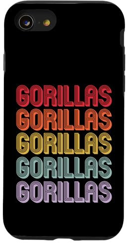 Gorillas Case for iPhone SE (2020) / 7 / 8