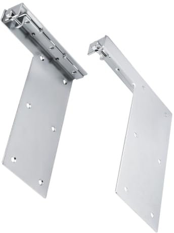 DIYEAH 1paire Supports De Cabine Muraux Fixation Pour Meubles Suspendus Pour Cabinets De Salle De Bain Et Cuisine