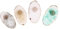 Beaupretty 4 Pezzi Vassoi Resina per Miscelazione Unghie Palette Colorate per Nail Art Design Te per Smalti e Mix Creativo per Manicure