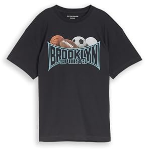TOM TAILOR Jungen Kinder T-Shirt mit Muster