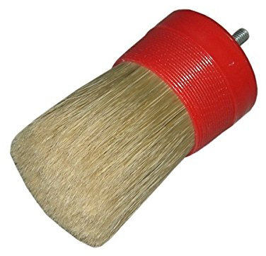 Bonum Winkelpinsel-Kopf, helle Borste, 5186440