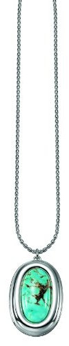 Esprit Kette 925 Sterlingsilber 80-83cm Grand soloist turquoise ESNL91753C800