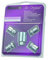 25000SU Radsicherungsmuttern SU (Standard) M12 x 1,5, Kugelsitz R12, Gesamtlänge 29,9 mm, SW19, Schlüsseldurchmesser 27,7 mm