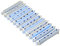 Fripac-Medis Dauerwellwickler LW2K, kurz, Beutel mit 10 Stück, Durchmesser 13 mm, blau/grau