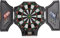 Outtec Dartscheibe Elektronisch DB1500 - Dartboard mit 31 Spielen und 285 Varianten, E Dartscheibe für 1-8 Spieler, Inklusive Softdarts, Elektronische Dart Zähler, Dartautomat für Heim und Garten