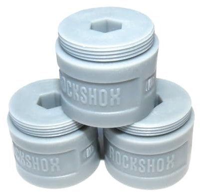RockShox Unisex – Erwachsene Federung Bottomless Token Spacer Gabeln, grau, 35mm