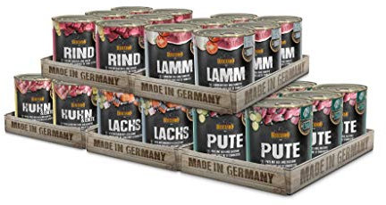 Belcando Feuchtnahrung für Hunde 24 x 800 g Dose