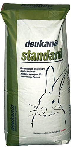 TOP deukanin Standard das universell einsetzbare Kaninchenfutter Nager