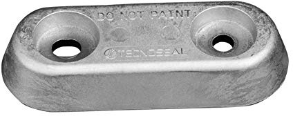 Tecnoseal Anode Vetus Platte Zinc 150 x 60 mm 1 kg