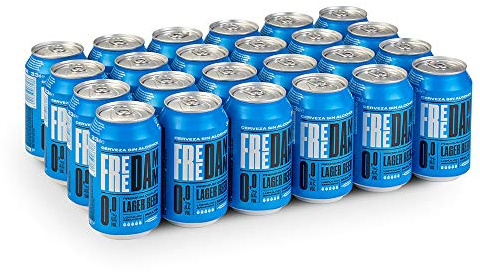 Free Damm Cerveza - Paquete de 24 x 330 ml - Total: 7920 ml