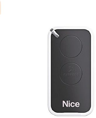 NICE Trasmettitore Era Inti, 2 canali Nero