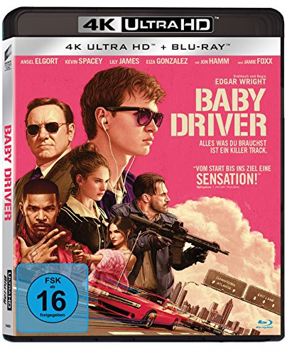 Baby Driver (4K-UHD+Blu-ray)