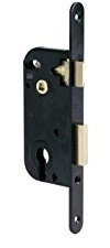 Coffre de sureté MULTIBAT axe 40 mm, avec gache main droite JPM SAS 218300-02-1B