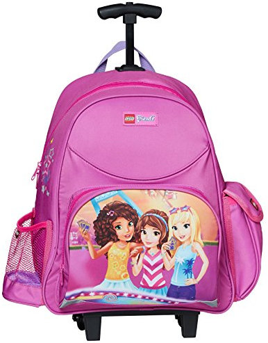 Lego LEGO Friends Funpark Rucksack Trolley Children's Backpack, 50 cm, Pink