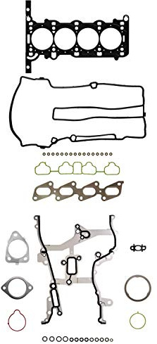 AJUSA 52436000 Dichtungssatz Zylinderkopf mit Zylinderkopfdichtung mit Ventilschaftabdichtung Kompatibel mit OPEL Mokka/Mokka X J13 1629027 55591493