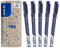 PILOT FriXion Fineliner, radierbarer Fineliner, 5er Set (Blau)
