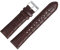 Hugo Boss Uhrenarmband 22mm Leder Braun Kroko - 659302560