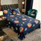 Stillshine. Kuscheldecke Flauschige Wohndecke Decke Warm & Weich Für Kinder, Microfaser flanelle Fleecedecke, Falten Sofadecke Tagesdecken (Raum Planet,200X230cm)