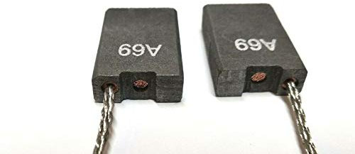 Paire de charbons moteur à arrêt automatique pour Bosch GSH 11 E,10 C,GBH 11 DE,10 DC, Berner BCDH-11, WÜRTH MH 10-SE