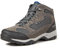 Hi-Tec Men's Storm Wp Wide Walking Shoe, Charcoal Grey Majolica Blue, 11 UK Wide