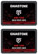 Gigastone Game Turbo 256GB 2-Pack SATA III 2.5 Internal Solid State Drive, Read Speed up to 520MB/s. 3D NAND 2.5 SSD Hard Drive Compatible with PS4, Laptops and PC Desktops