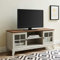 Modway Isle Coastal Moderner 47-Zoll-TV Board in Walnuss-Weiß