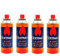 Iber Lot de 4 cartouches de gaz, bouteille de recharge de gaz 227 g pour cuisinières, brûleurs, etc