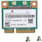 Modulo WiFi RTL8821AE, Scheda di Rete Wireless Mini PCI‑E 2.4/5.0GHz Bluetooth 4.0, Adatta per Laptop, 802.11a/b/g/n/ac
