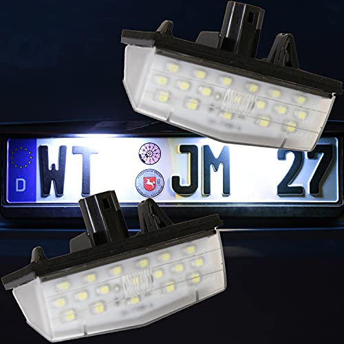 LED Kennzeichenbeleuchtung von Recambo passend für MITSUBISHI Colt Plus | Grandis
