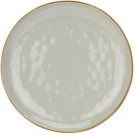 Thun Rose & Tulipani - Vassoio rotondo Concerto Grigio Perla