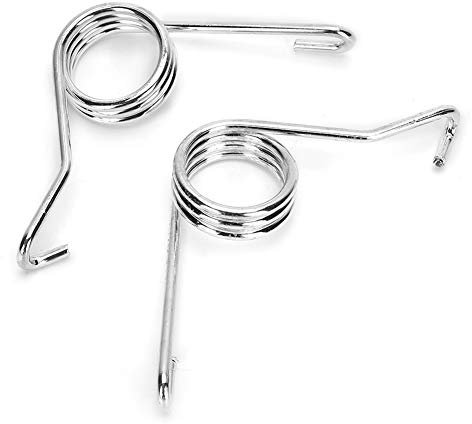 ppel - Resorte de Pinza Trasero (Resorte, 7M0615295, 7M0615296, resortes de Refuerzo de Pinza de Freno 7M0615295, 7M0615296, Ajuste para Beatle/Bora/Transporter N2l412 para Pinza de freír