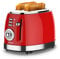 Sogo TOS-SS-5460 toaster 6 2 slice(s) 850 W Red