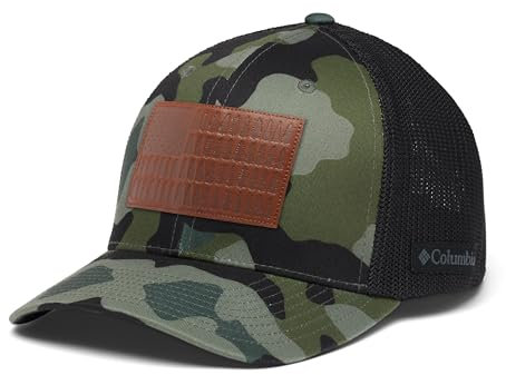 Columbia Unisex Rugged Outdoor Mesh Hut, Stone Green Mod Camo/Tree Flagge, L/XL