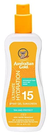 Australian Gold - Ultimate Hydration Spray Gel SPF 15 237 ML