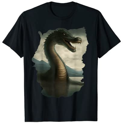 Monstre mystérieux du Loch Ness T-Shirt