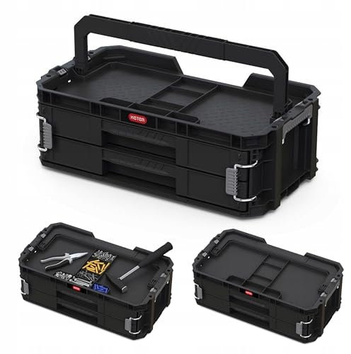 Keter Keter SKRZYNKA Organizer Z 2 SZUFLADAMI Connect